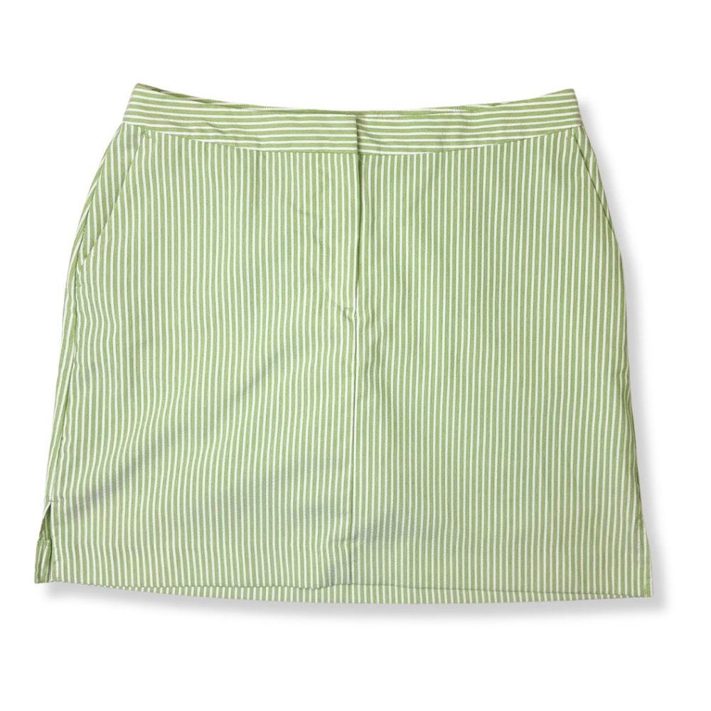 [UEC] Izod XFG Seersucker Stripe Golf Skort | Size 8